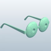 Fußbälle v1 3d model