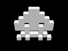 Space Invader 3d model