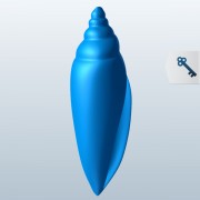 Junonia Shell v1  3d model