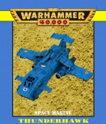 thunderhawk space marine modelo 3d