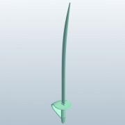 Sciabola v3 3d model