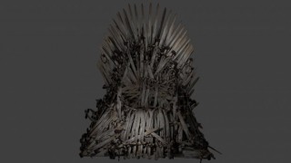 Throne 3d model