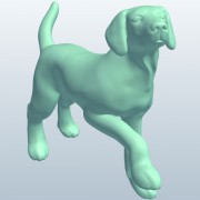 農場の犬v2 3d model