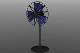 Classic Air Fan 3d model