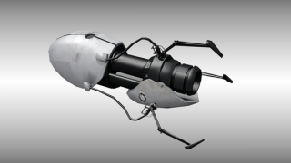 Portal Gun (from Portal 2) 3d model