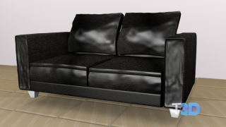 Sofa 3d model