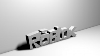 Roblox Logo 3d model