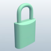 cadenas simple v1 3d model