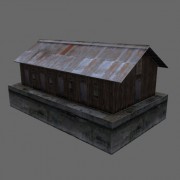 oud huis 3d model