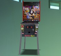 Elvira - Pinball Machine 3d model