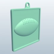 Calcio v1 3d model