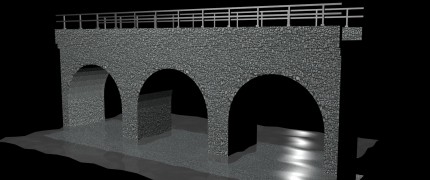 Puente-modulo modelo 3d