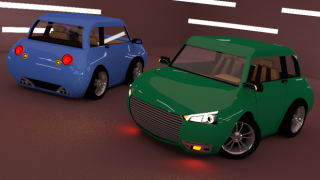 KAMAZKY-CAR 3d model