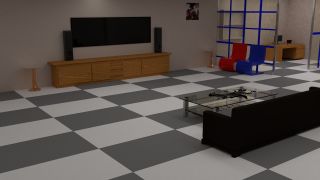 room 3d model