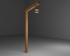 STREET LAMP 3d model