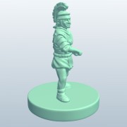 ローマの兵士ガルディウスの剣v1 3d model