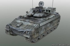 EUA APC 3d model