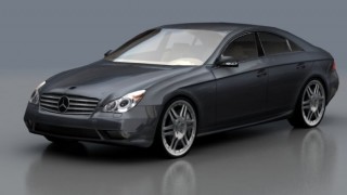 Mercedes CLS 3d model