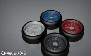 Wheel 3d model