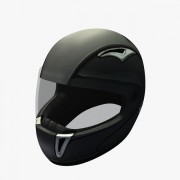 Motorcycle Helmet v2  3d model