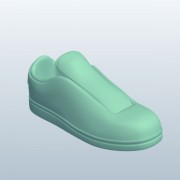 Zapatilla de deporte v2 modelo 3d