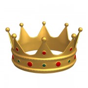 Golden Crown v1 3d model