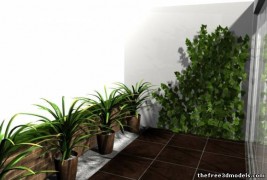 Climbing Plant 3d model