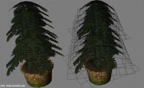 plantas modelo 3d