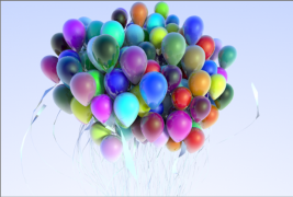 Balloons 3d model