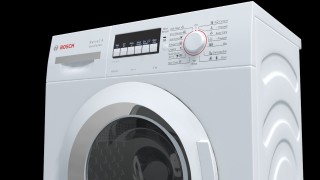 Bosch washing machine 3d model