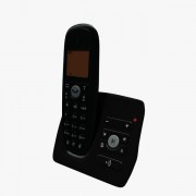 Schnurloses Telefon v2 3d model