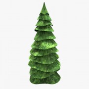 Pine Tree v2  3d model