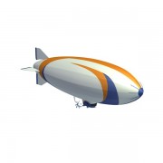 Zepplin V2 3d model