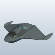 不明飞行物v1 3d model