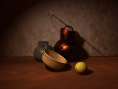 Still life 3d model