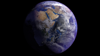 Photorealistic Earth 3d model