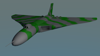 Avro Vulcan B mk2 3d model