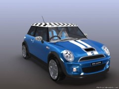 Mini Cooper 3d model