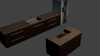 kitchen 3d model