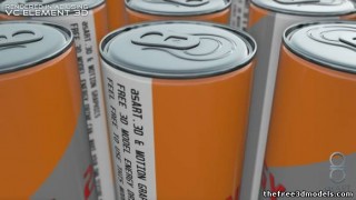 "ENERGY DRINK CAN" 3d model