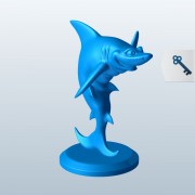 Shark v1  3d model