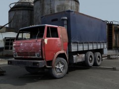 KamAZ 55111 3d model