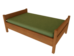 BED 3d model