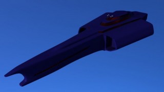 Astronave modelo 3d