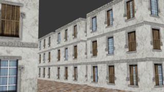 Edifici residenziali 3d model