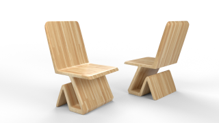 Design chair 3d model