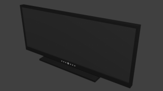 tv 3d model