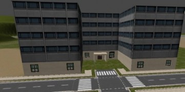 Building 3d model