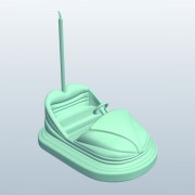 bumper car v2  3d model