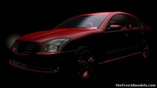 Nissan 3d model